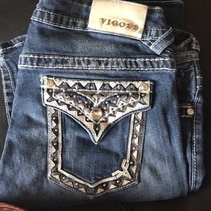 Vigoss Bling jean size size 31 length 33